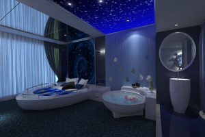 Habitaciones temáticas de hotel