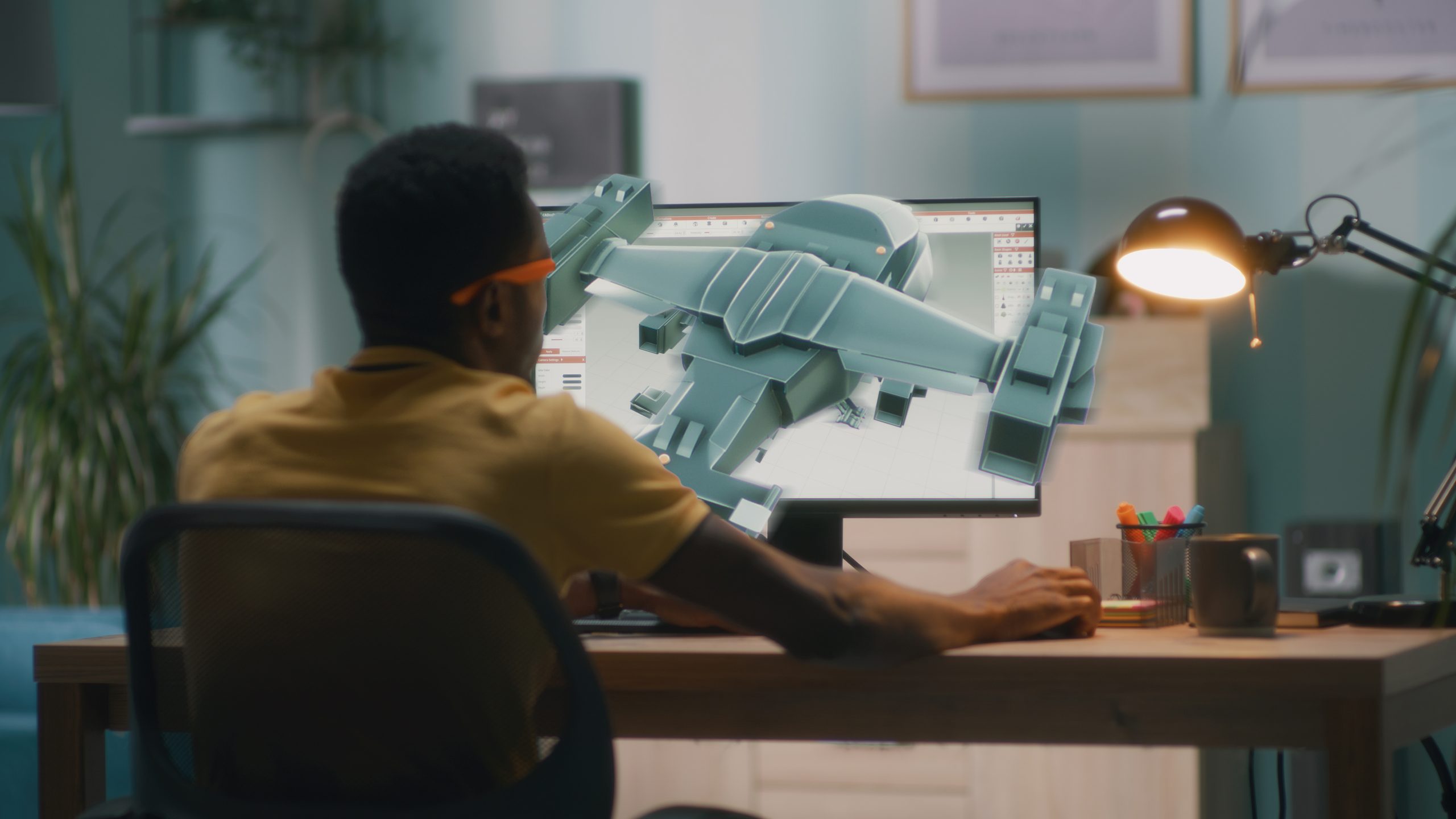 Señalización digital 3D sin gafas