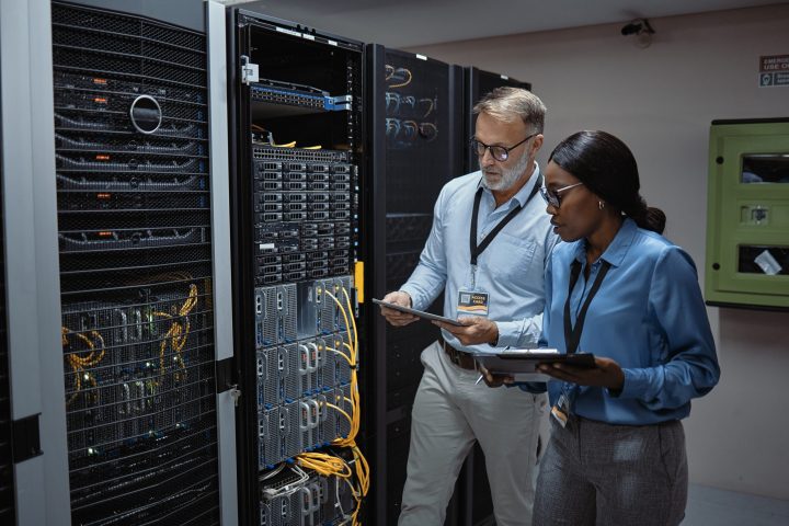 Alquiler de servidores para empresas