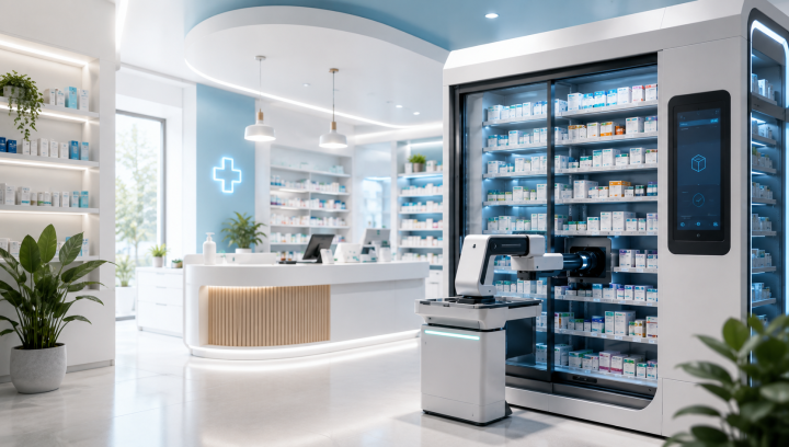 Elegir el robot de farmacia que necesitas